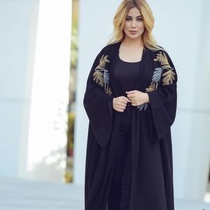 Arabic bisht and abaya
